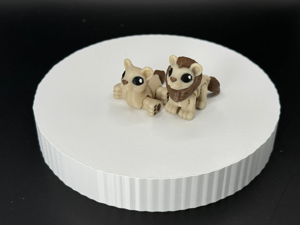 Lion or Lioness 3D Mini
