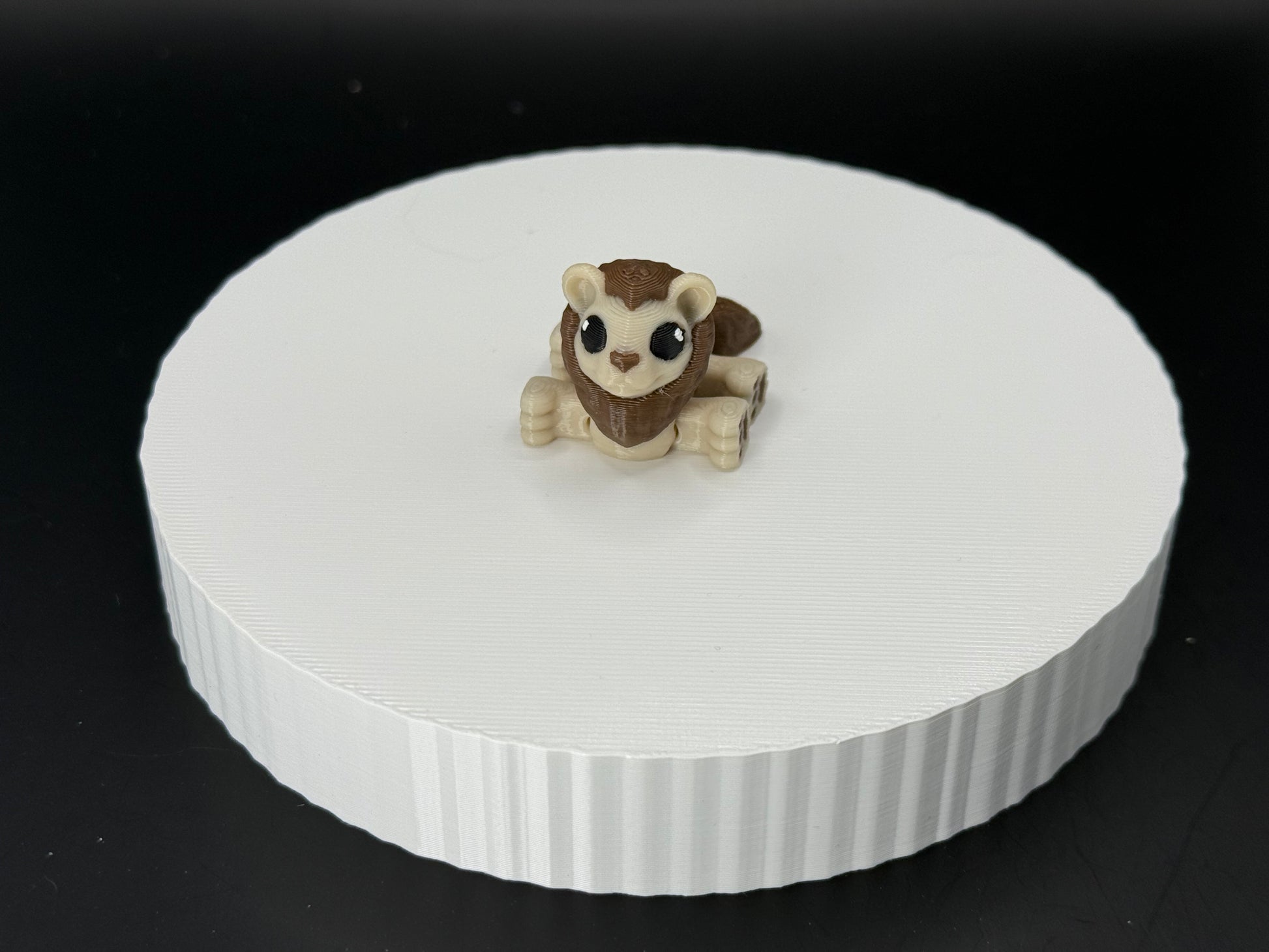 Lion or Lioness 3D Mini