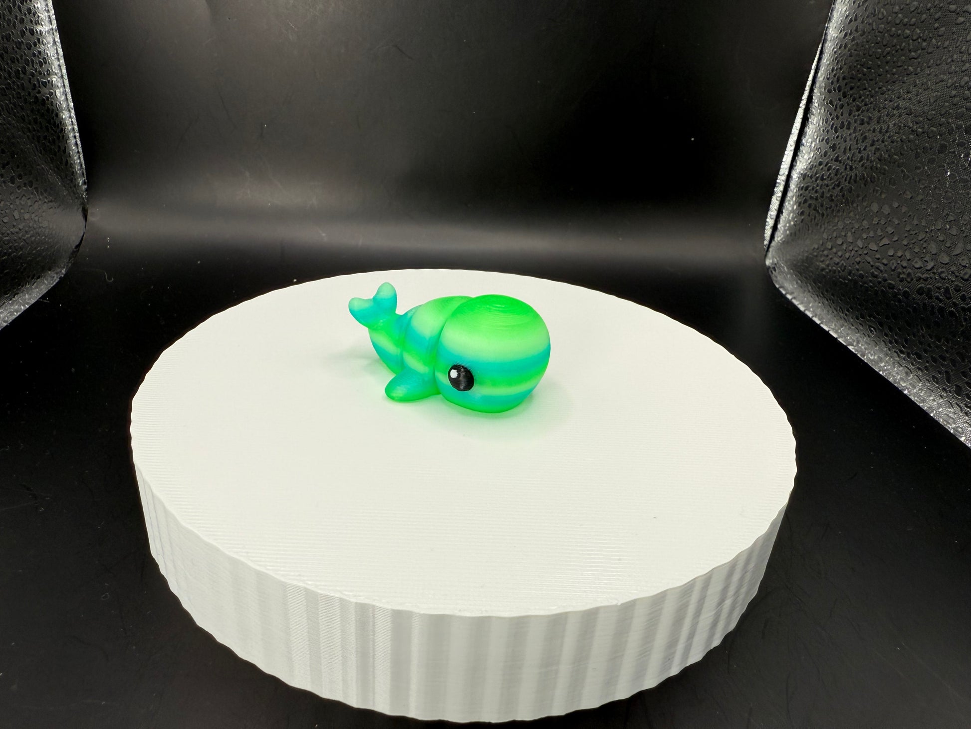 Coral Whale 3D Mini