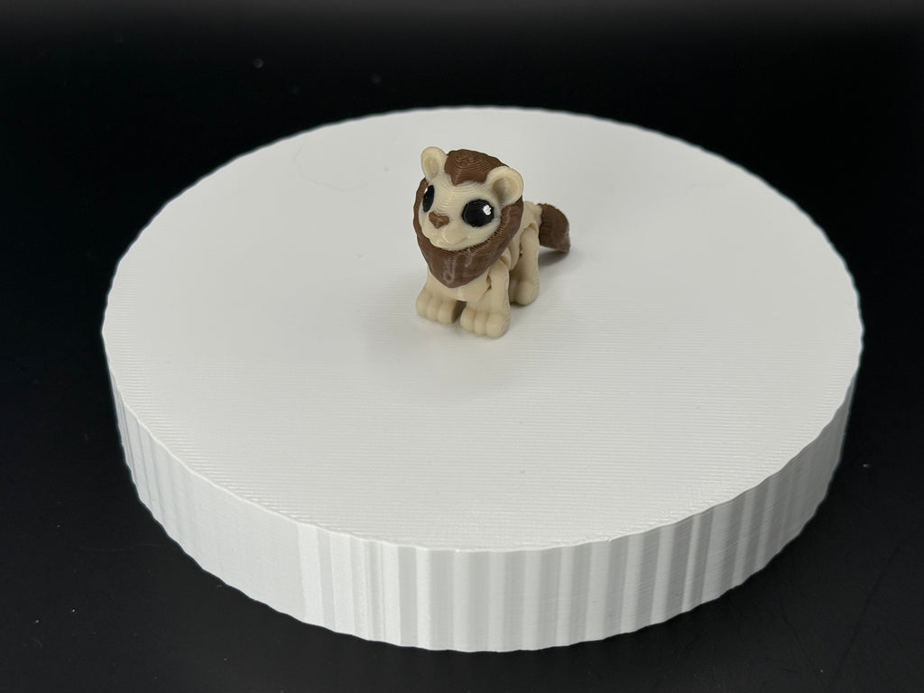 Lion or Lioness 3D Mini