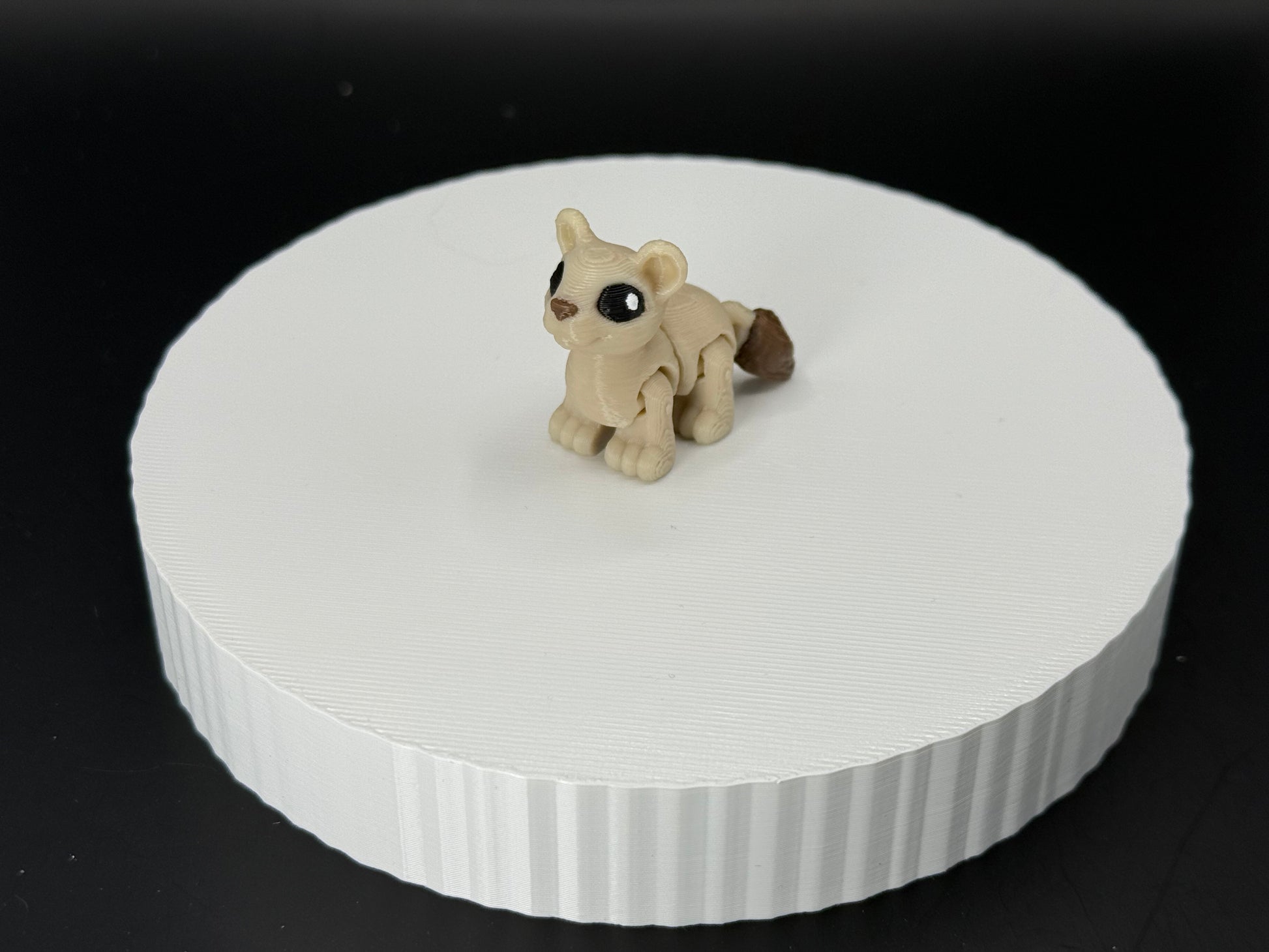 Lion or Lioness 3D Mini