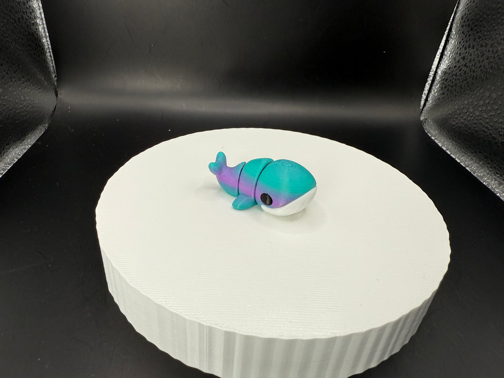 Nebula Whale 3D Mini