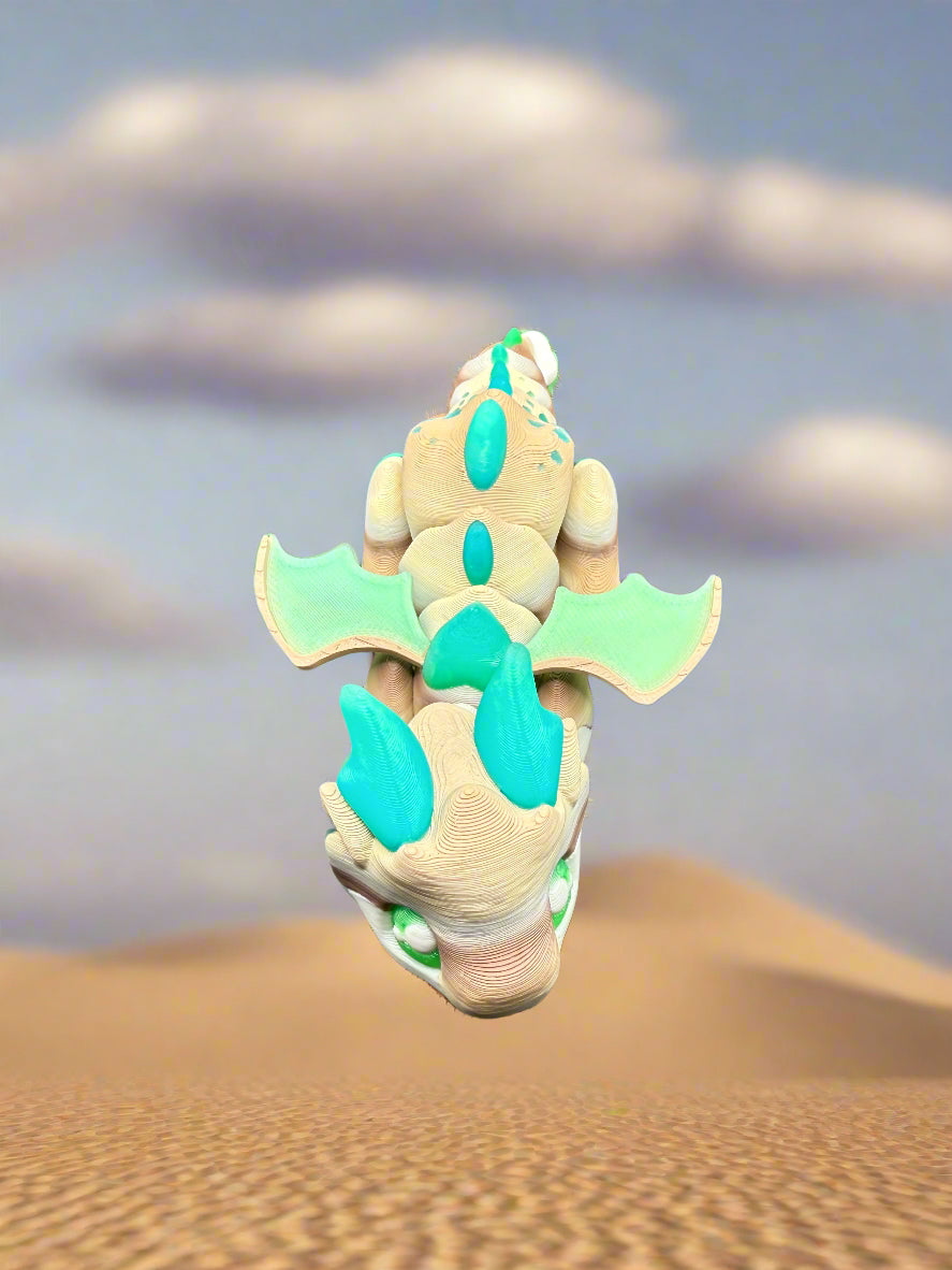 Desert Little Dragon