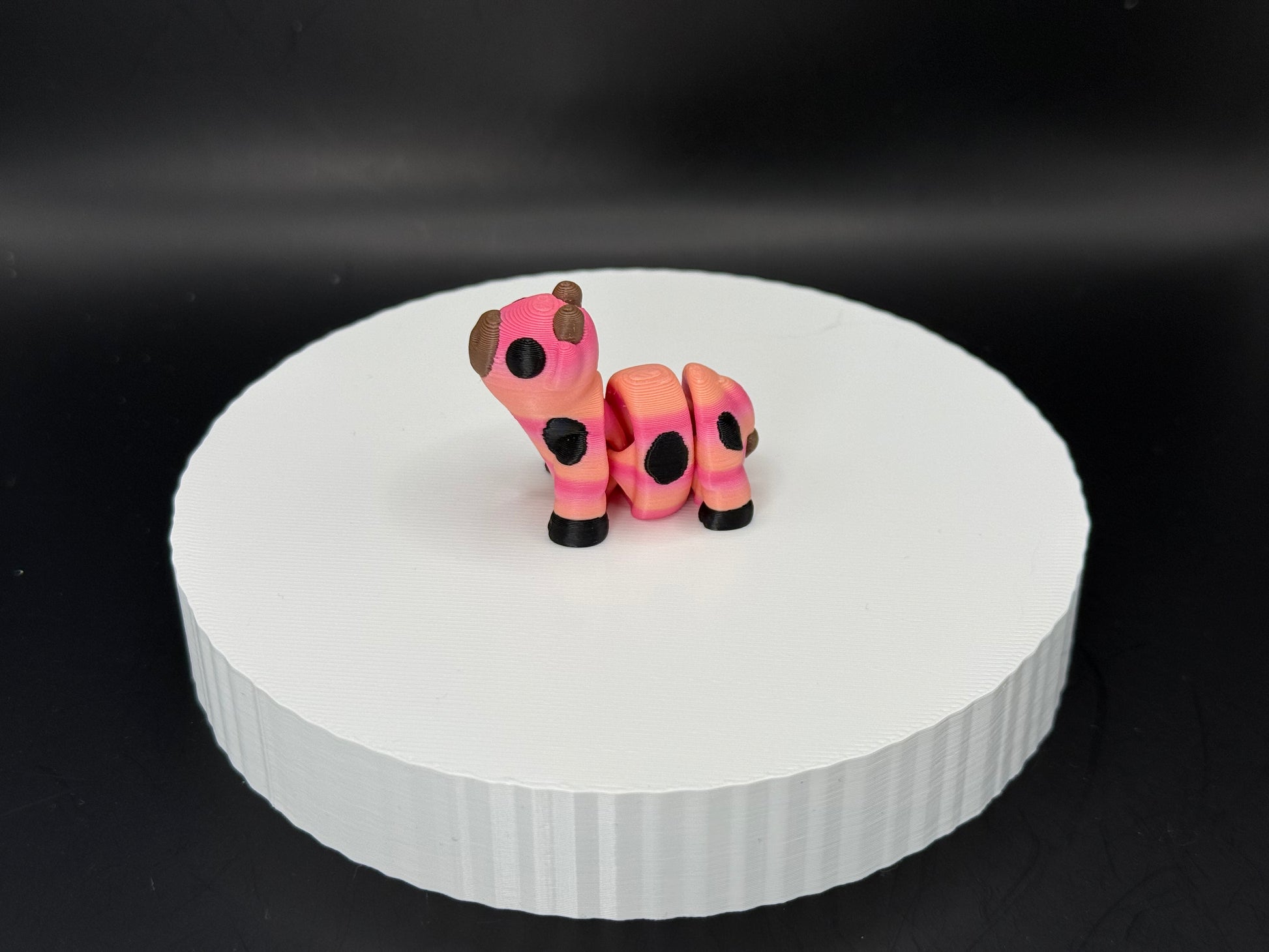 Strawberry Cow 3D Mini
