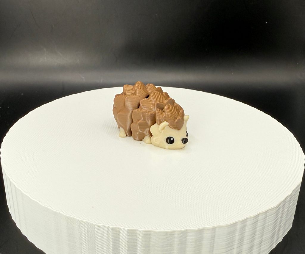 Hedgehog 3D Mini