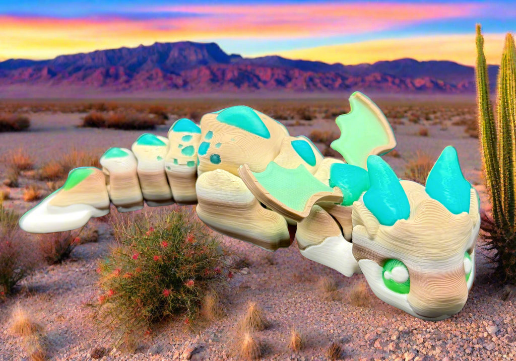 Desert Little Dragon