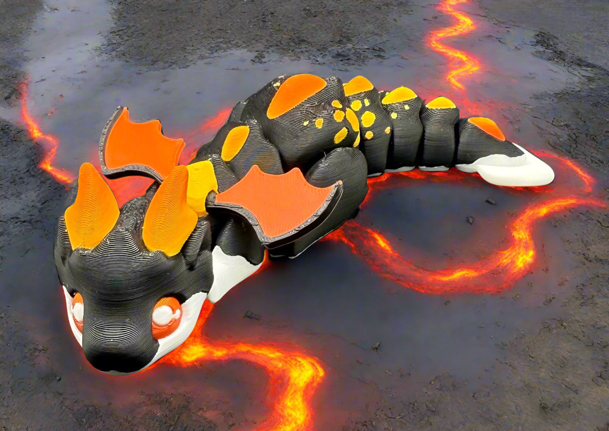Volcano Little Dragon