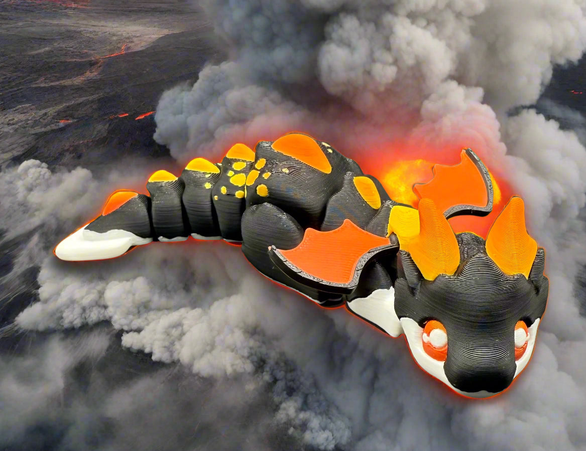 Volcano Little Dragon
