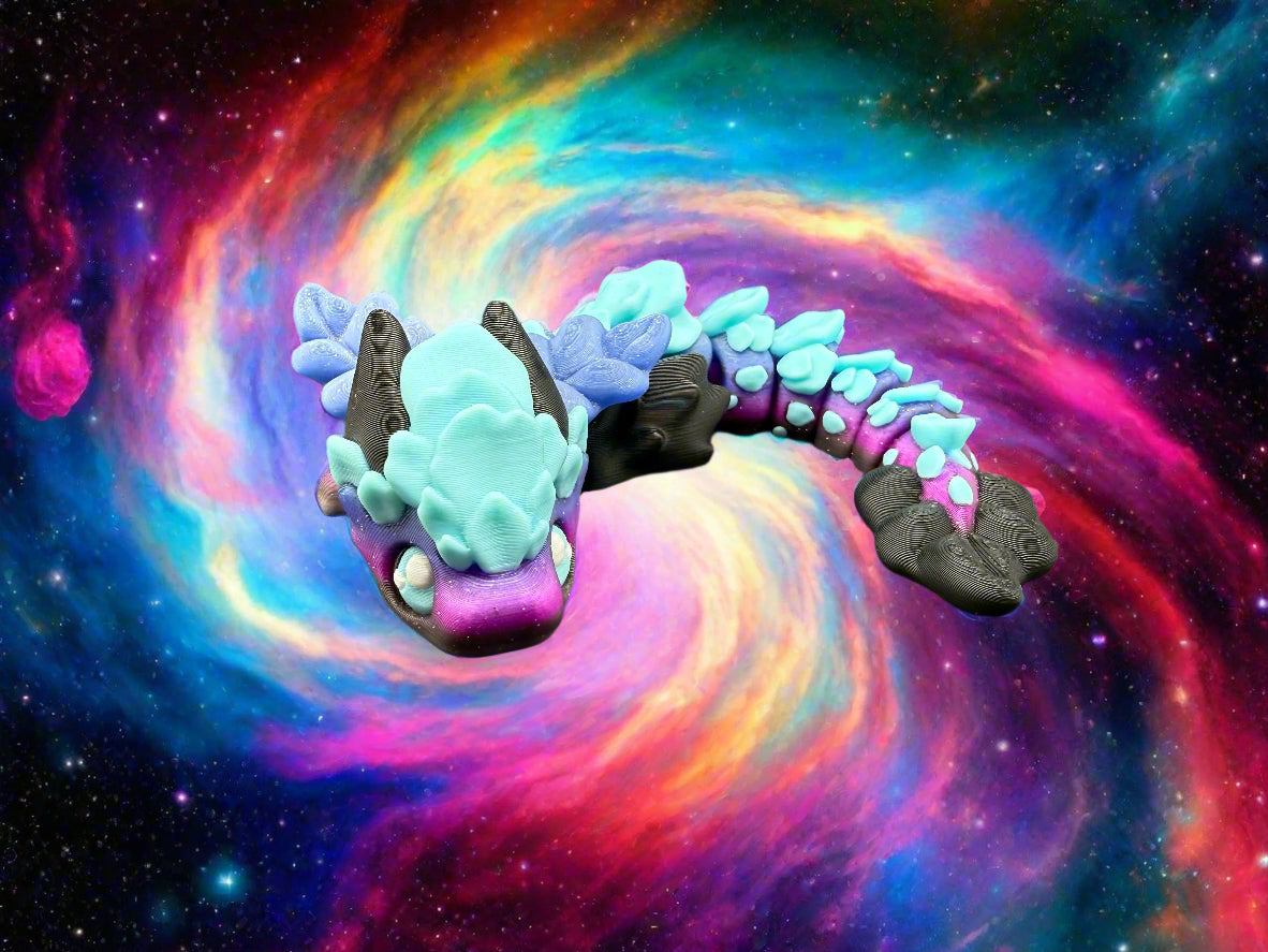 Orion Galaxy Sakura Dragon