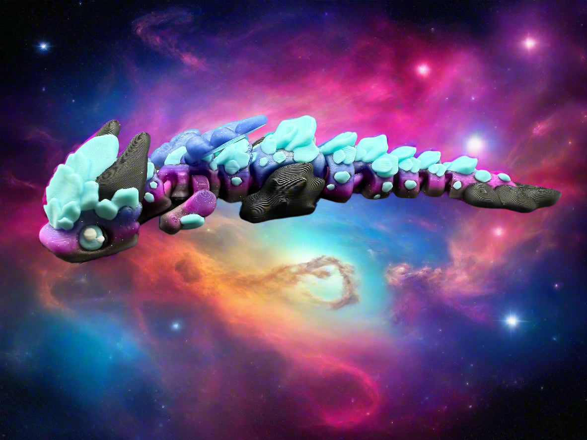 Orion Galaxy Sakura Dragon