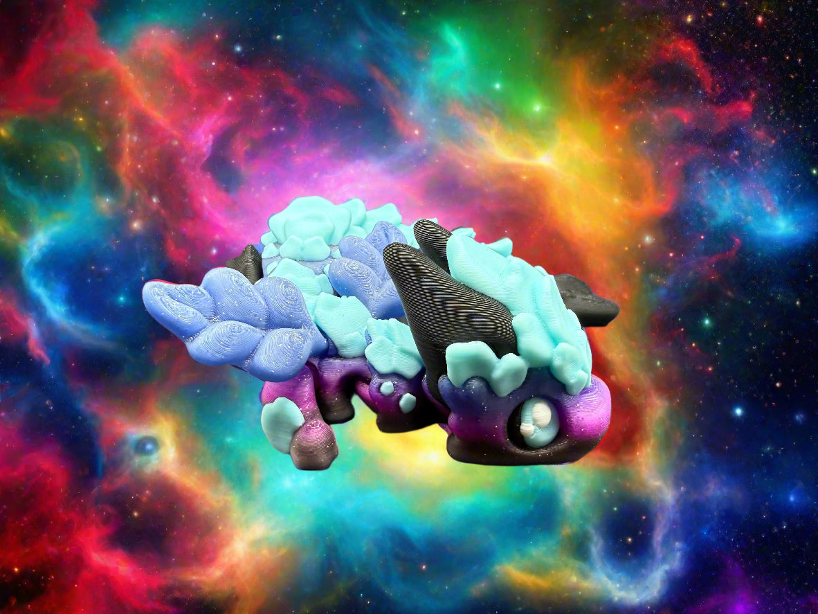 Orion Galaxy Sakura Dragon