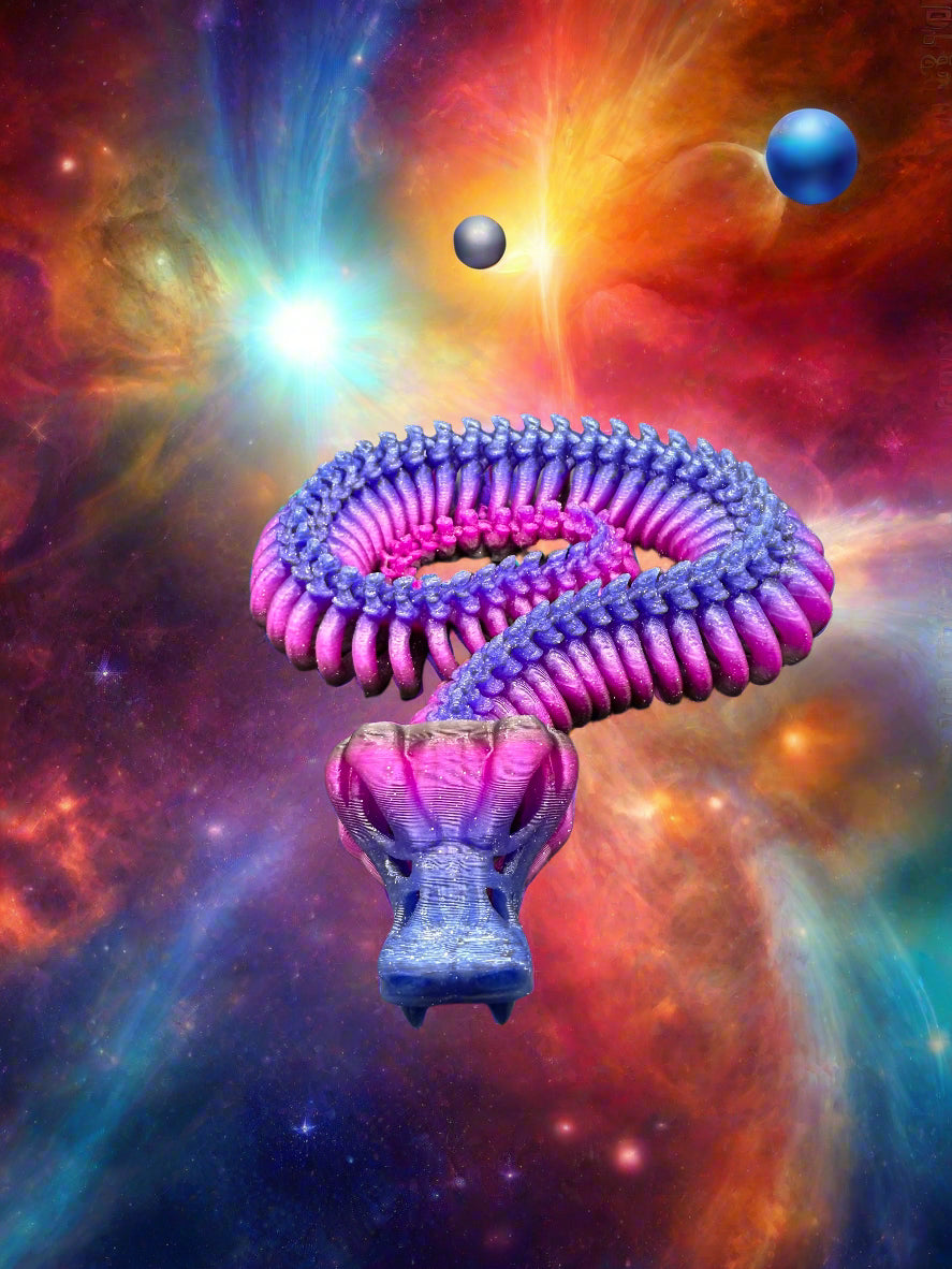 Galaxy Bone Snake