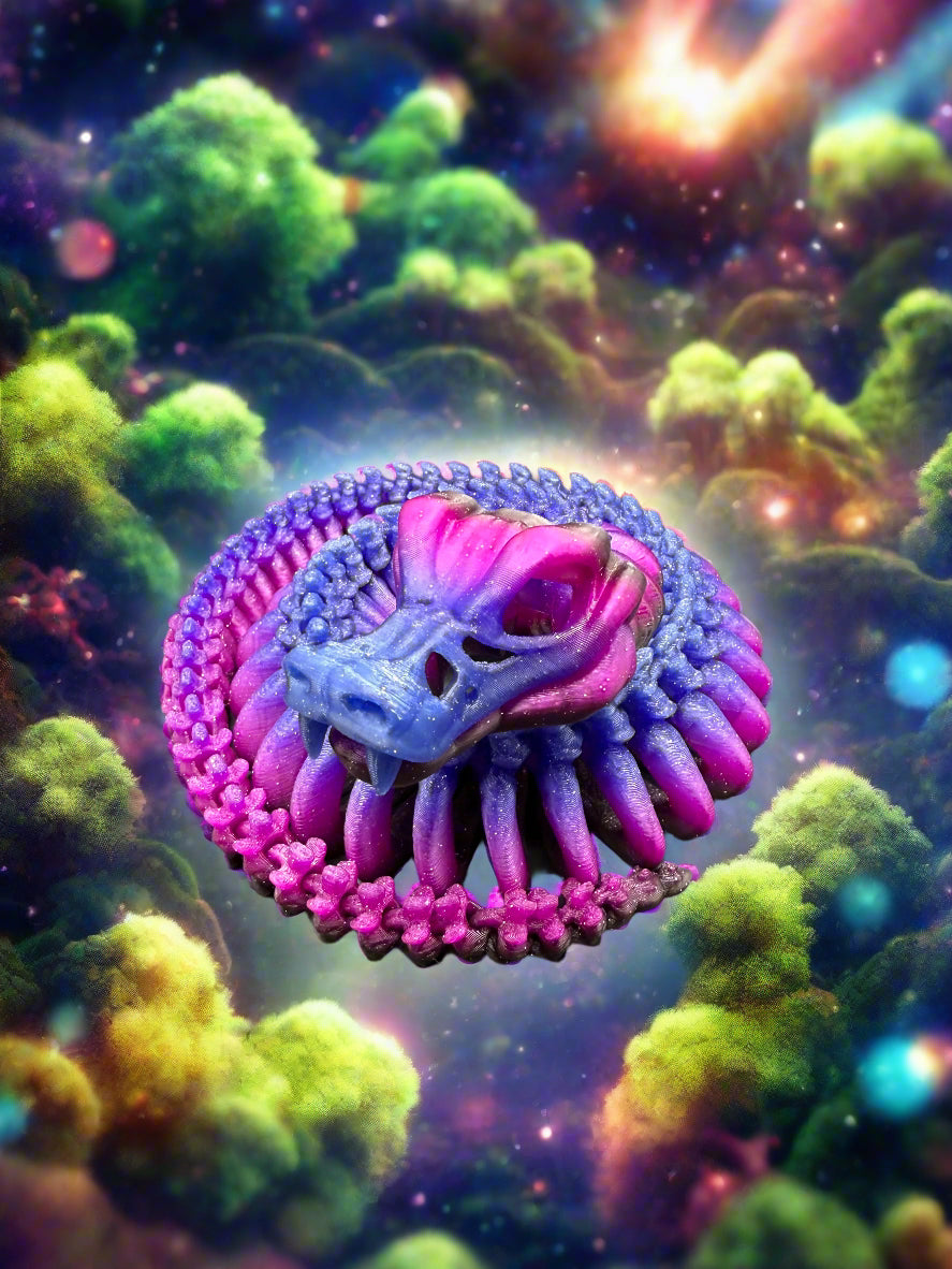 Galaxy Bone Snake