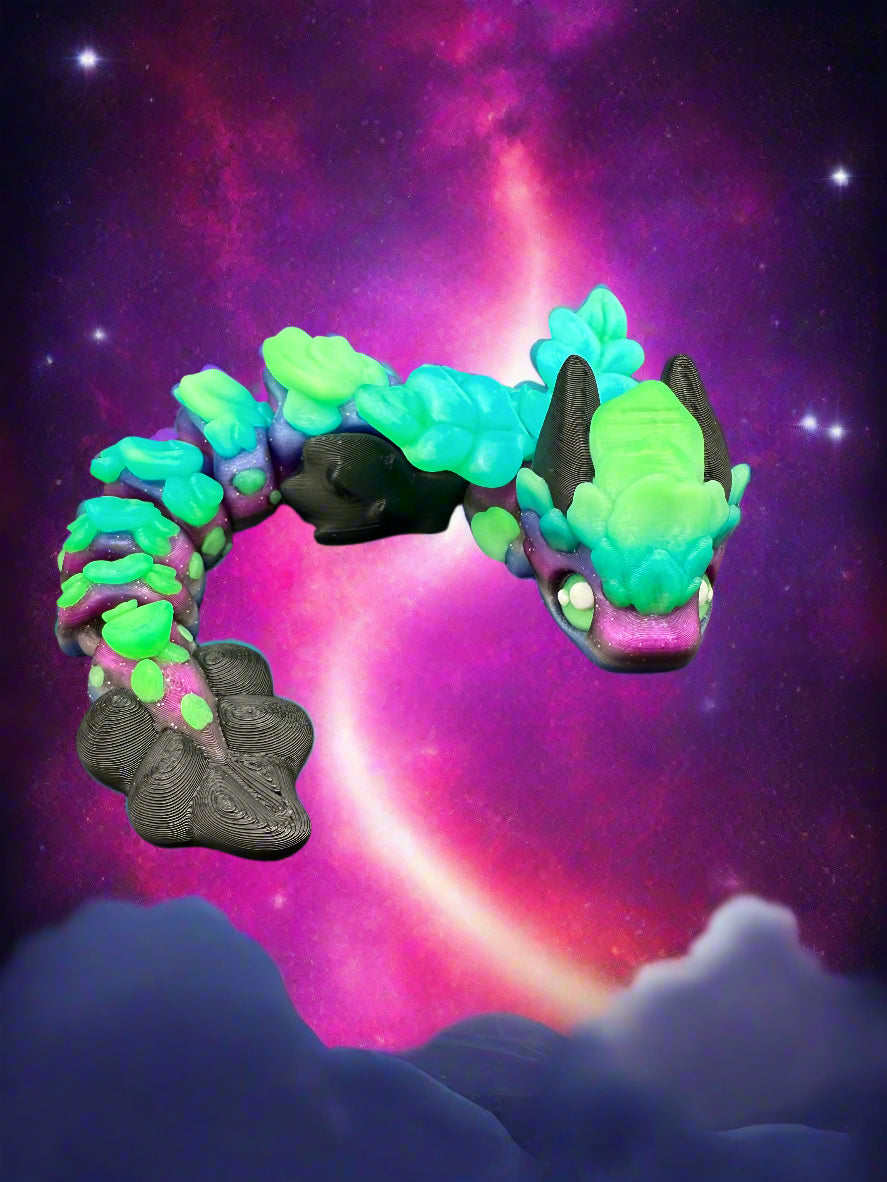 Nebula Galaxy Sakura Dragon