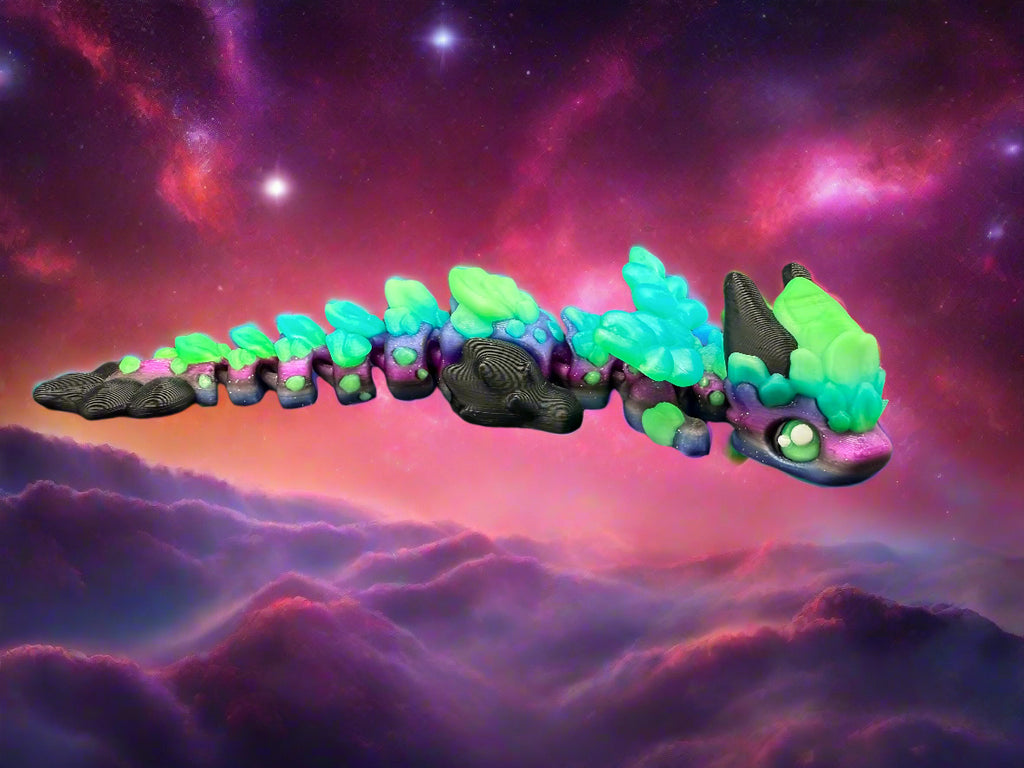 Nebula Galaxy Sakura Dragon