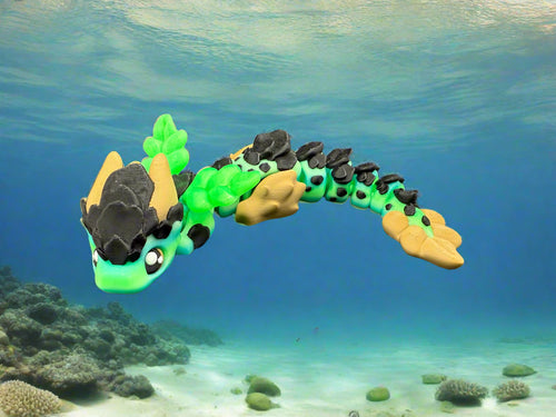 Coral Sea Sakura Dragon
