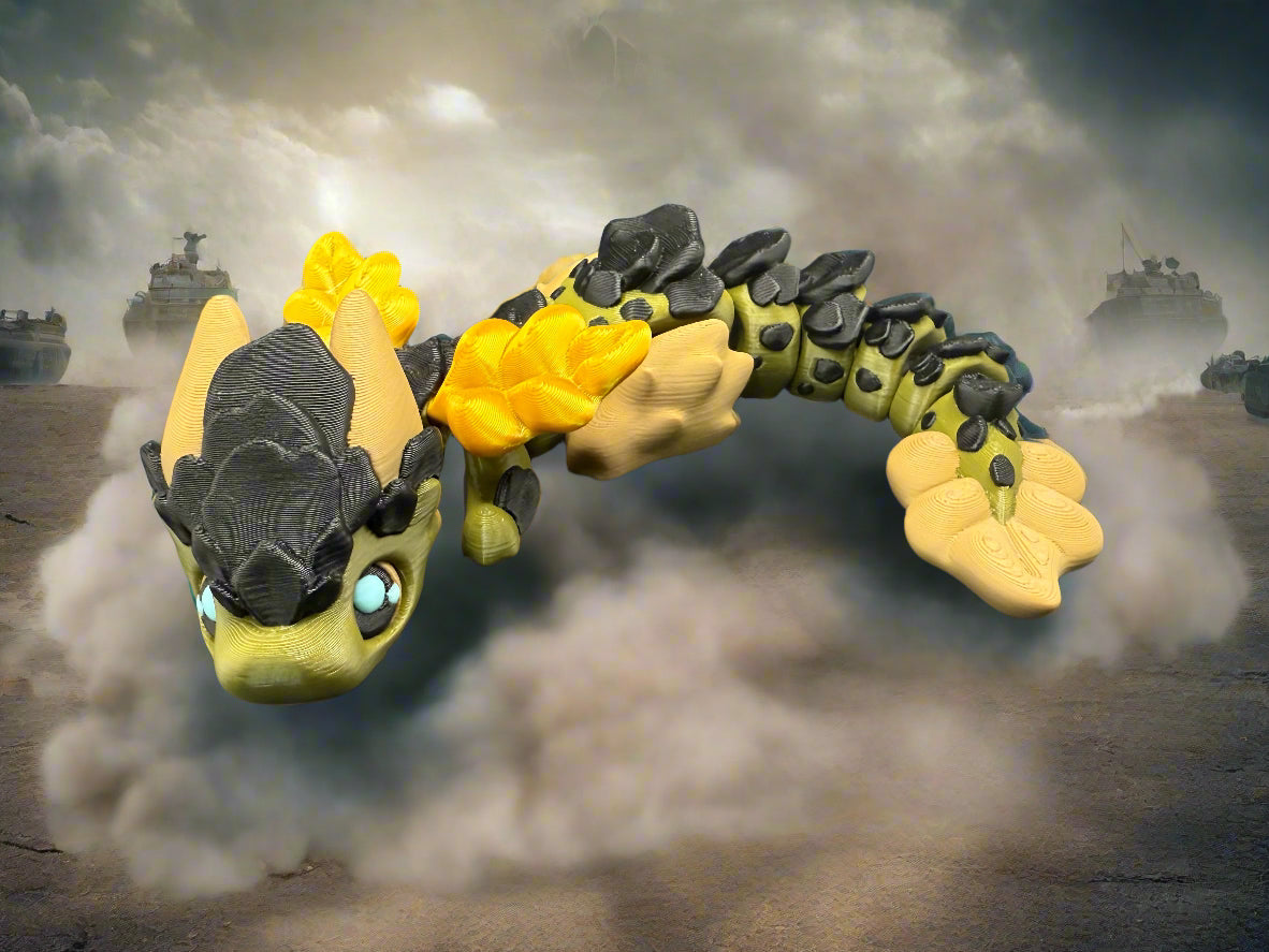 Military  Sakura Dragon