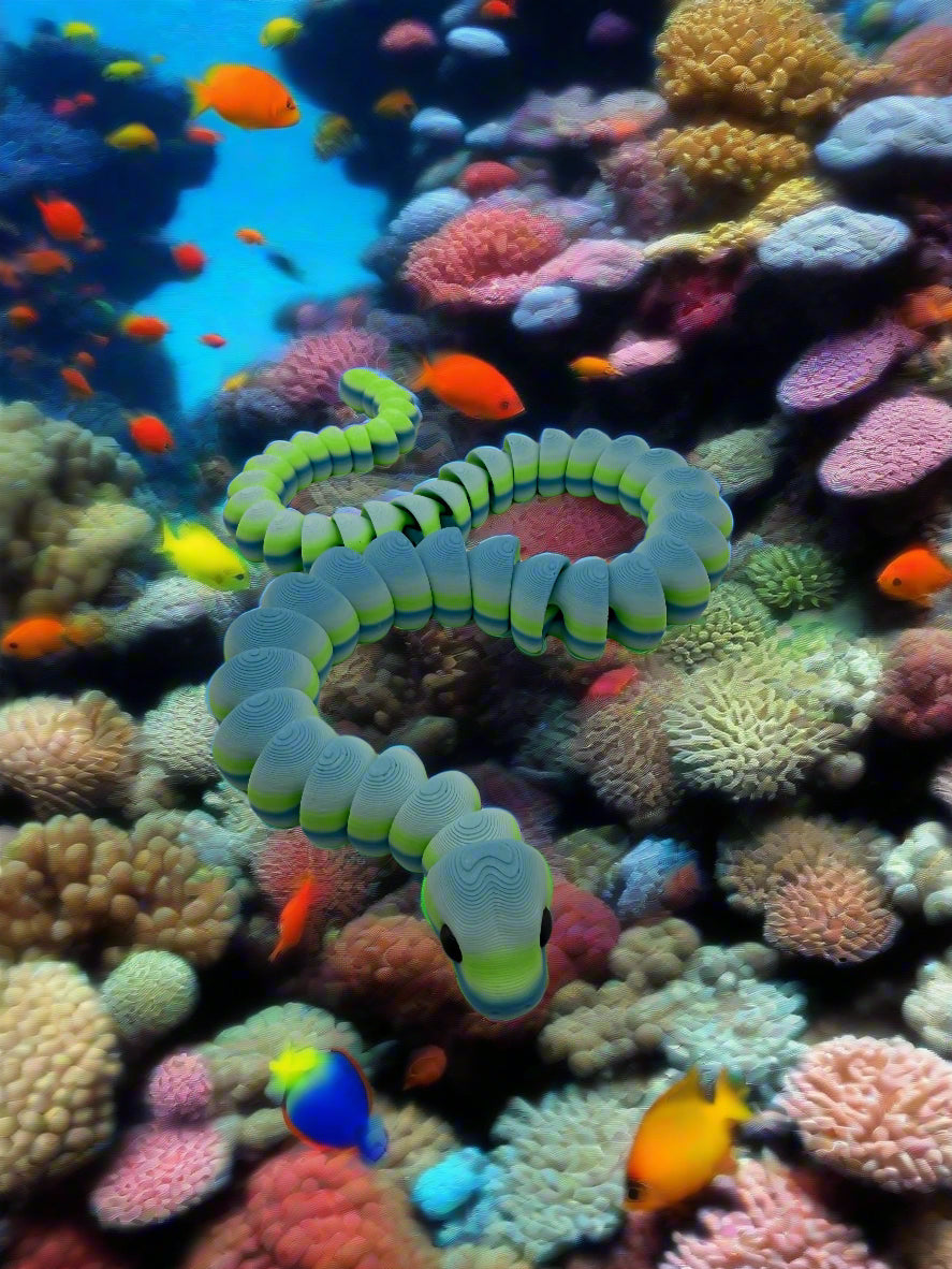 Ocean Rain Snake