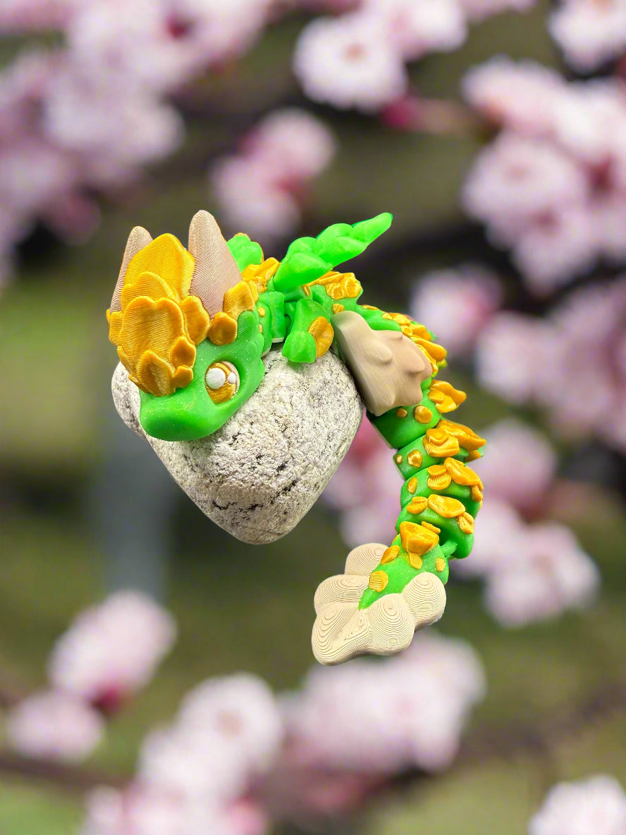 Jade Sakura Dragon