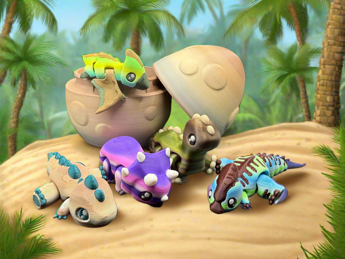 Dino Egg Set