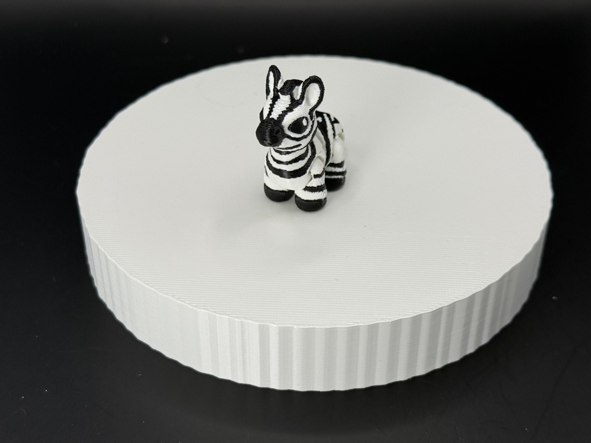 Zebra 3D Mini