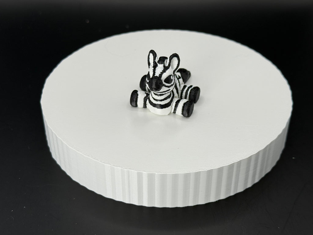Zebra 3D Mini