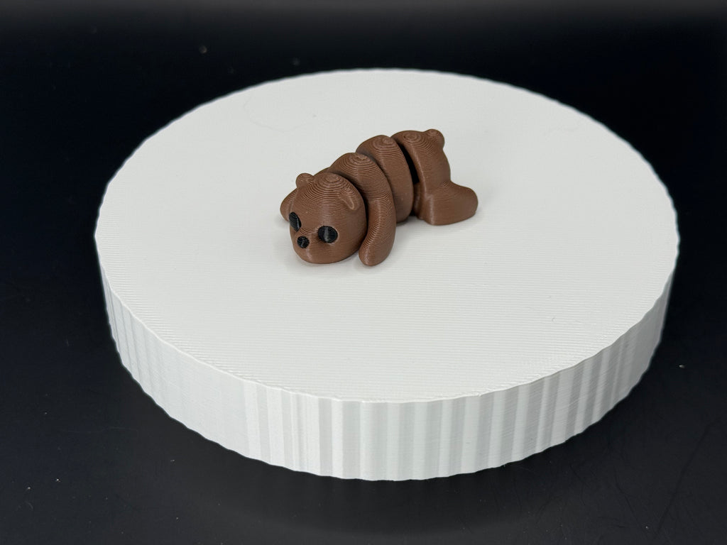 Brown Bear 3D Mini