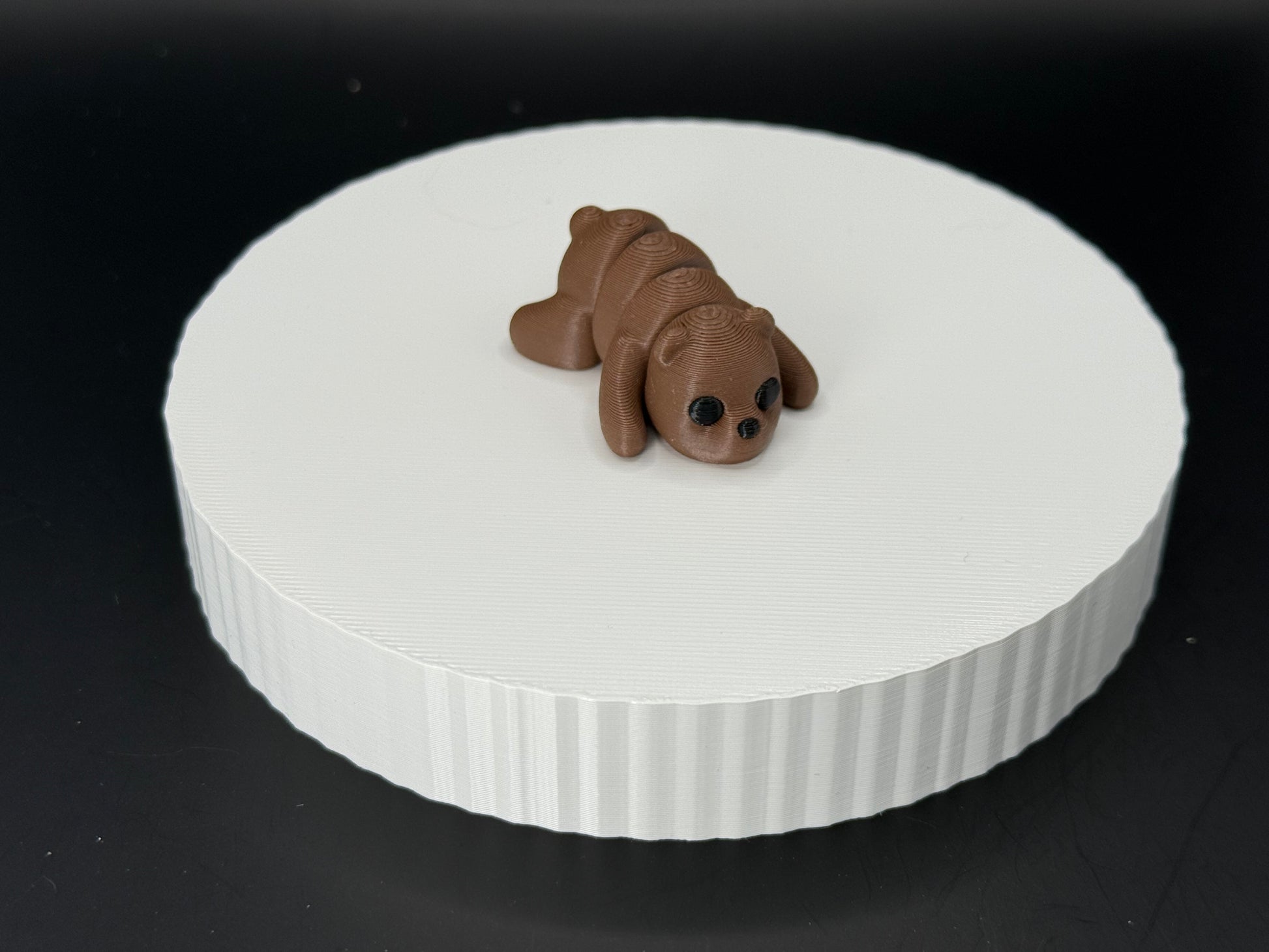Brown Bear 3D Mini