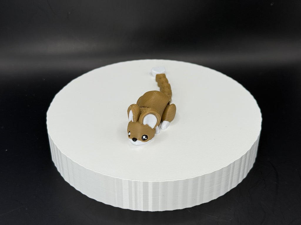 Cute Mouse 3D mini with Heart tail