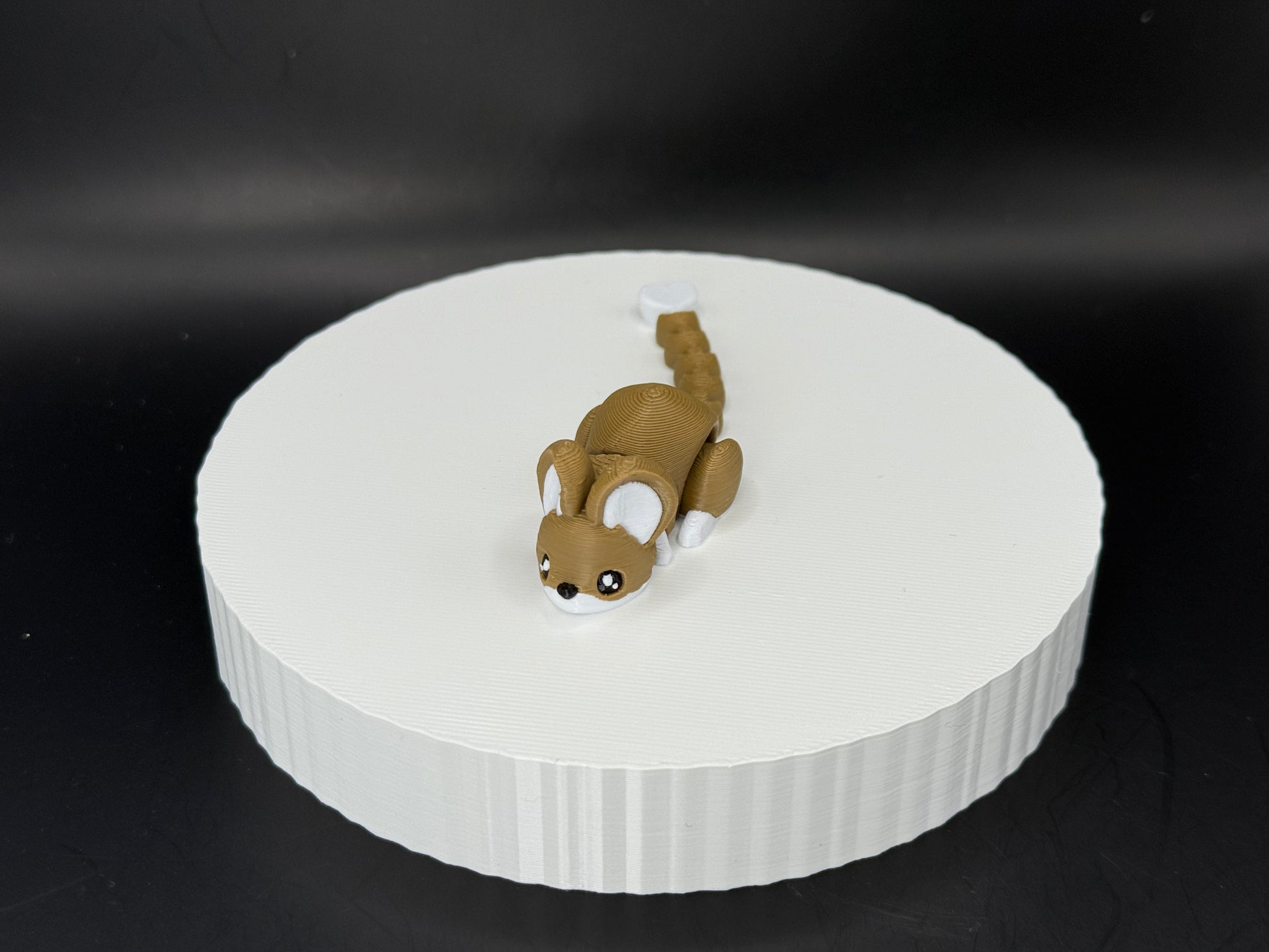 Cute Mouse 3D mini with Heart tail