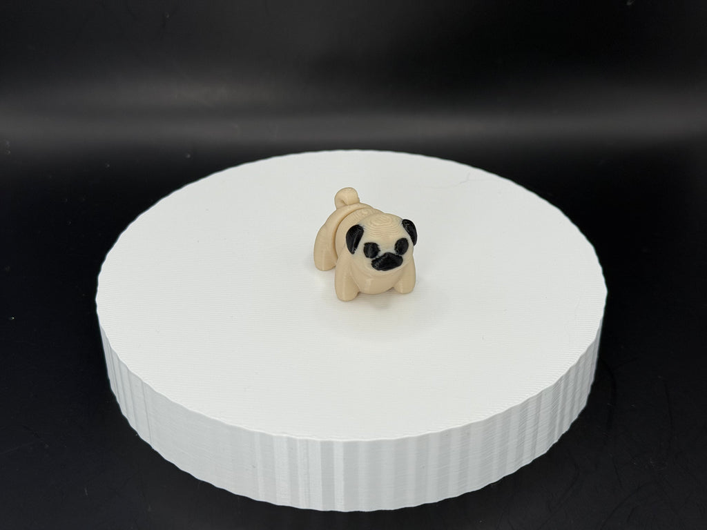 Pug 3D Mini