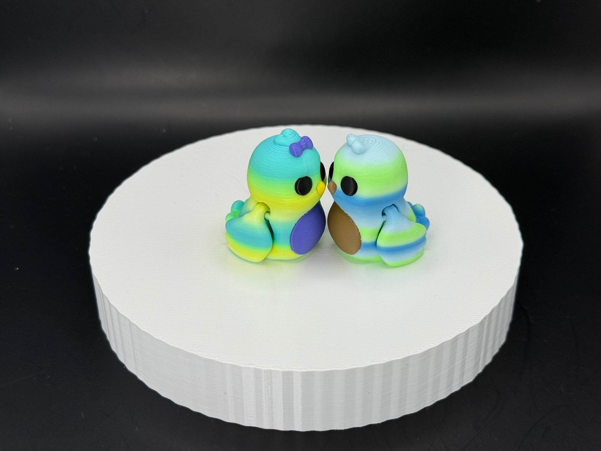 Love Birds 3D Mini Pair