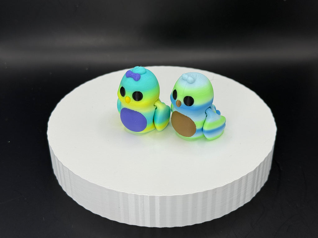 Love Birds 3D Mini Pair