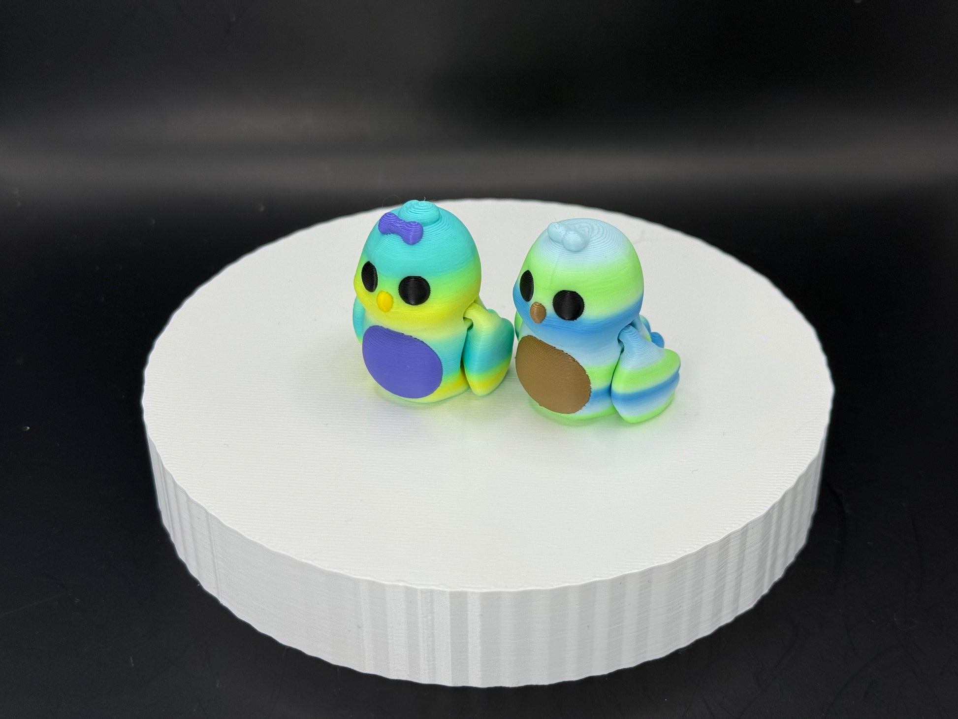 Love Birds 3D Mini Pair