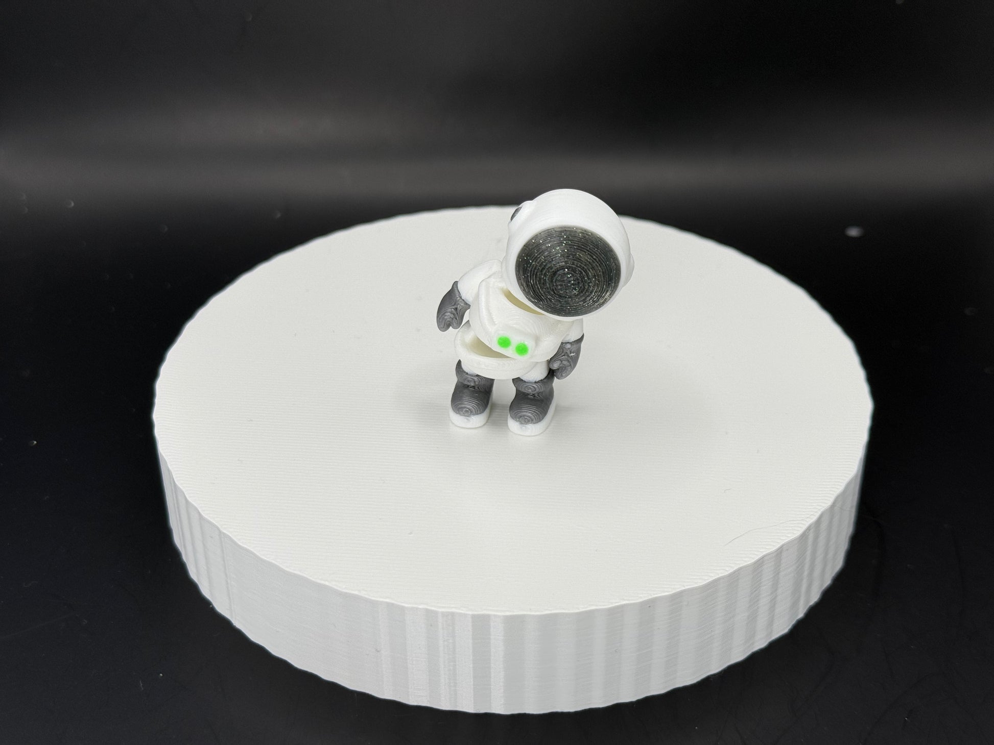 Astronaut 3D Mini Glowing face shield
