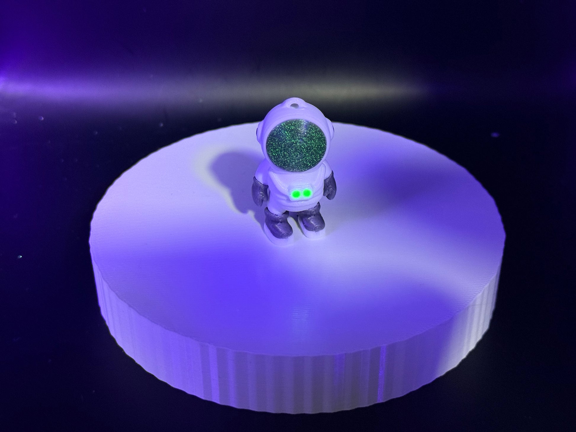 Astronaut 3D Mini Glowing face shield