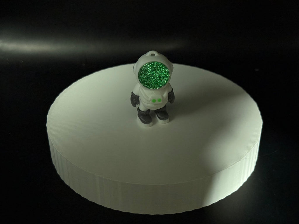 Astronaut 3D Mini Glowing face shield