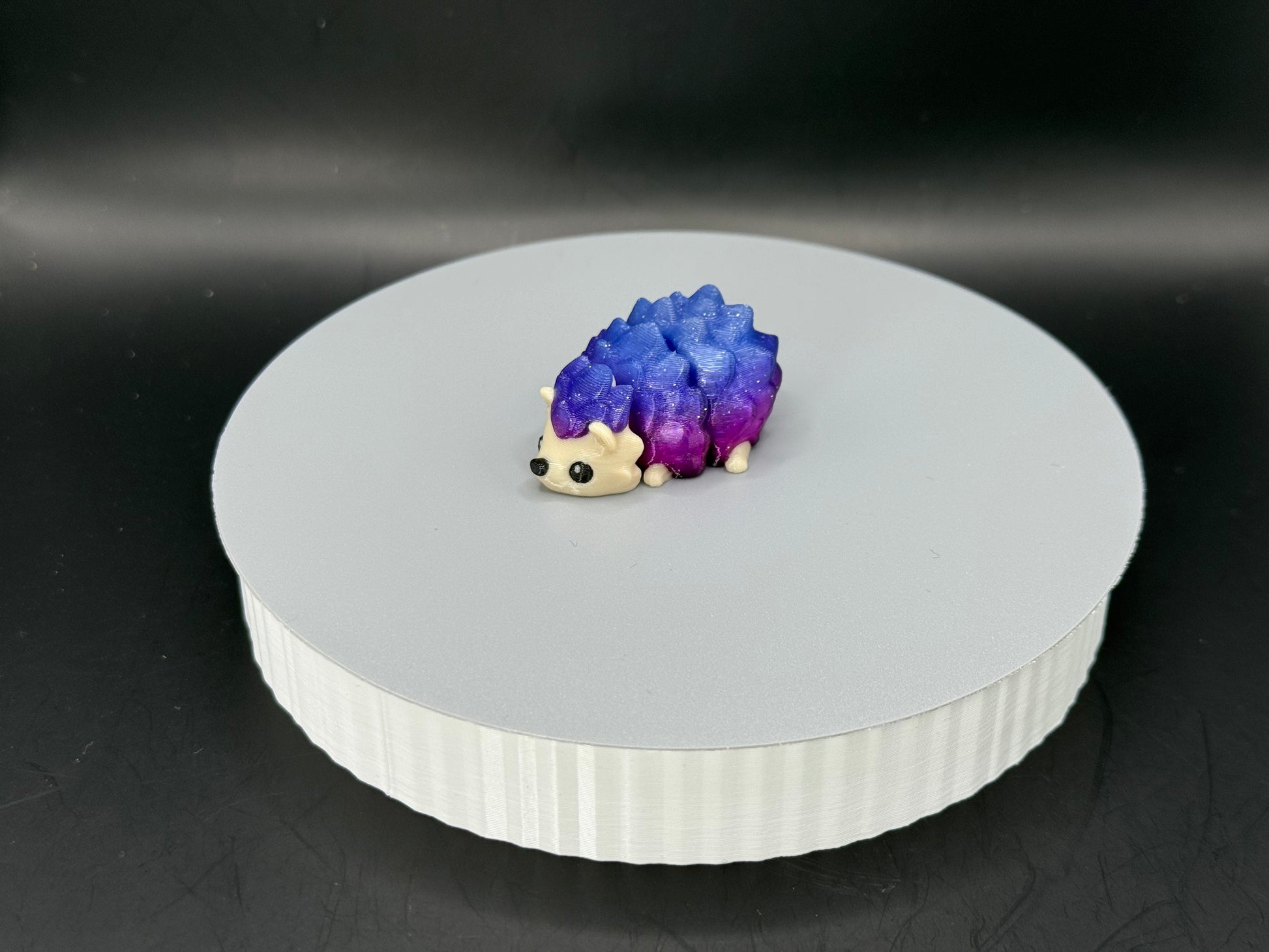 Galaxy Hedgehog 3D Mini