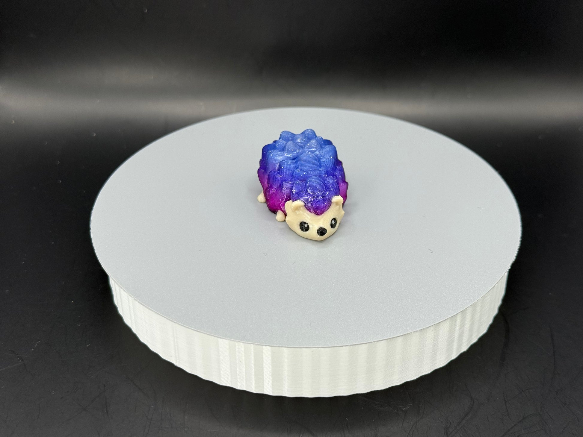 Galaxy Hedgehog 3D Mini